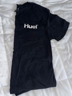 Huel T Shirt Black
